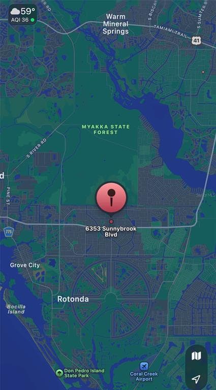 6353 SUNNYBROOK BOULEVARD ENGLEWOOD, FL 34224