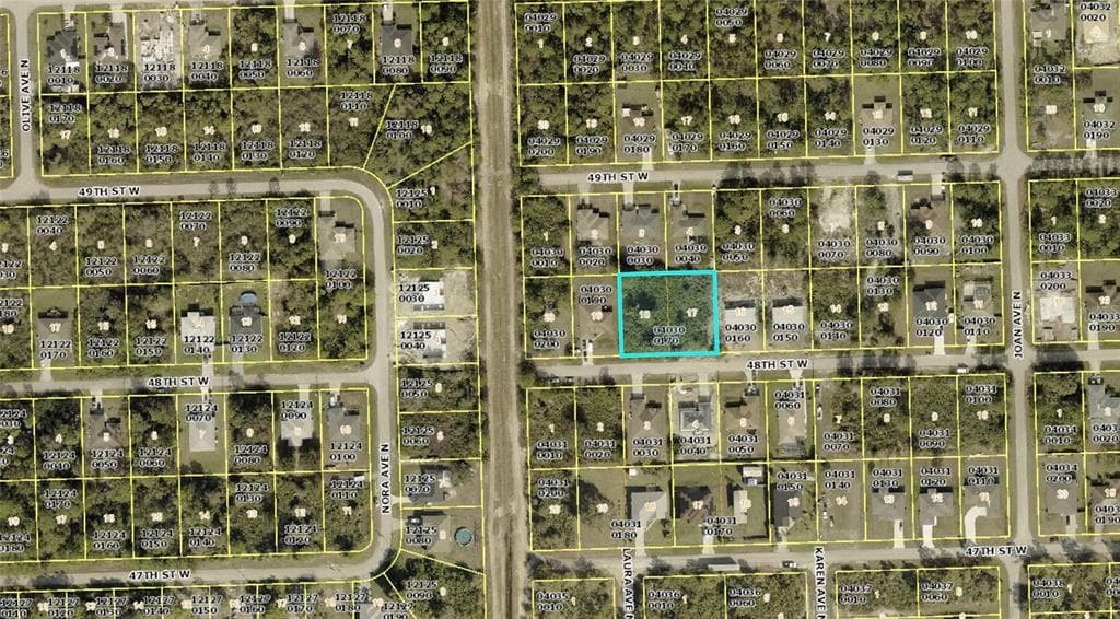 3012 48TH STREET W LEHIGH ACRES, FL 33971