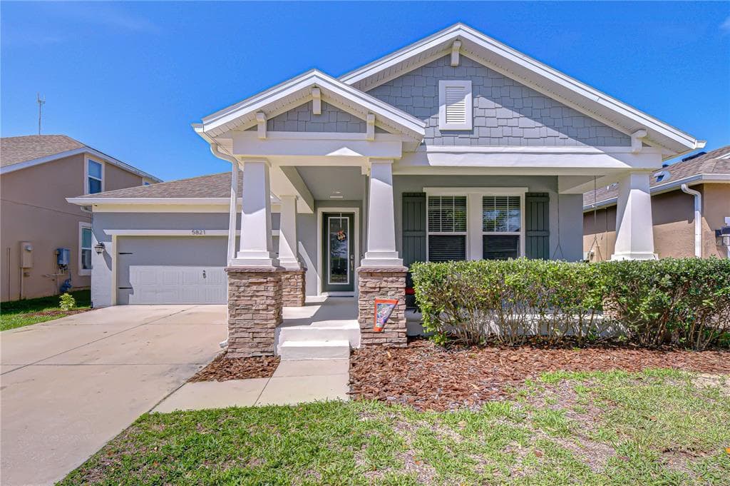 5821 JASPER GLEN DRIVE LITHIA, FL 33547
