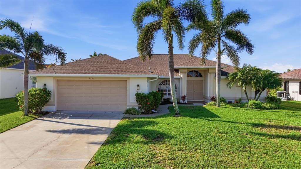 4222 NW 22ND STREET CAPE CORAL, FL 33993