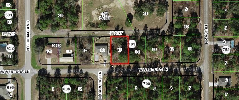 2601 W VENTURA LANE CITRUS SPRINGS, FL 34434