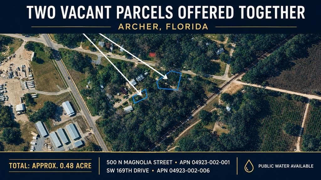 500 N MAGNOLIA STREET ARCHER, FL 32618