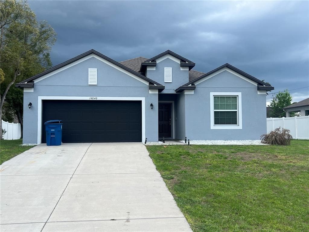14040 GREGORY STREET SPRING HILL, FL 34609