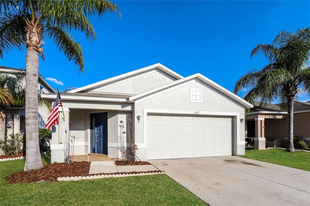 1433 DELANO TRENT STREET RUSKIN, FL 33570