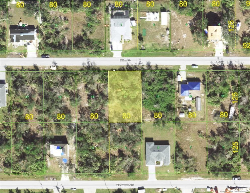 14383 LILLIAN CIRCLE PORT CHARLOTTE, FL 33981