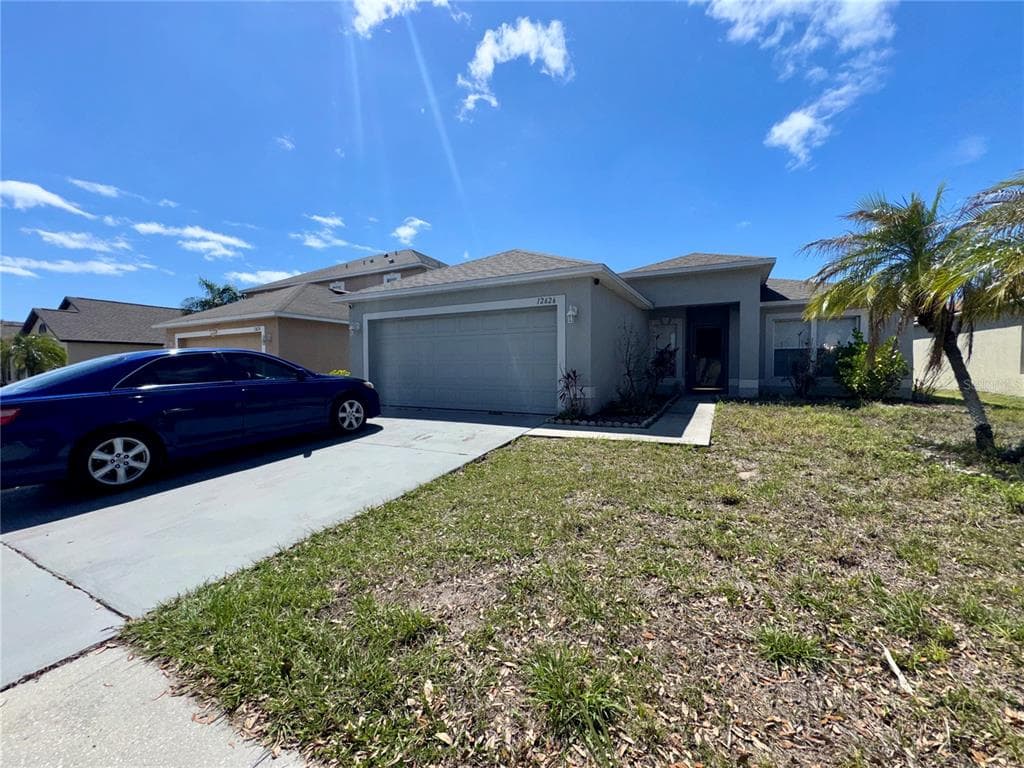 12626 LAKE VISTA DRIVE GIBSONTON, FL 33534