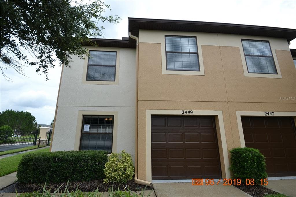 2449 HIBISCUS BAY LANE UNIT 2449 BRANDON, FL 33511