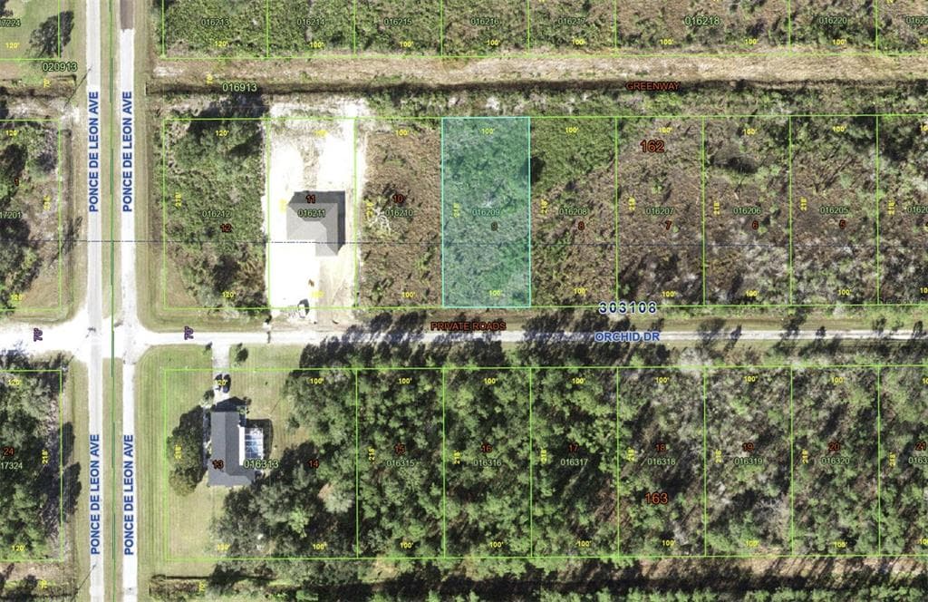 318 ORCHID DRIVE INDIAN LAKE ESTATES, FL 33855