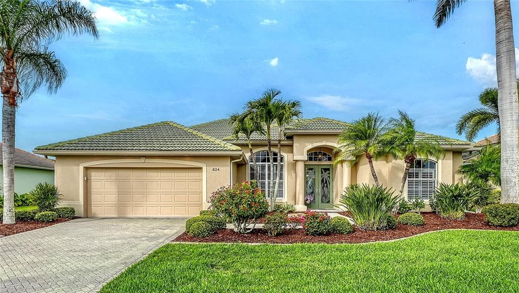 824 AMARYLLIS LANE VENICE, FL 34292