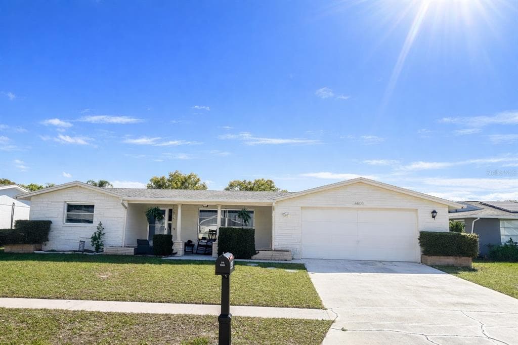 4600 BOWL STREET NEW PORT RICHEY, FL 34652