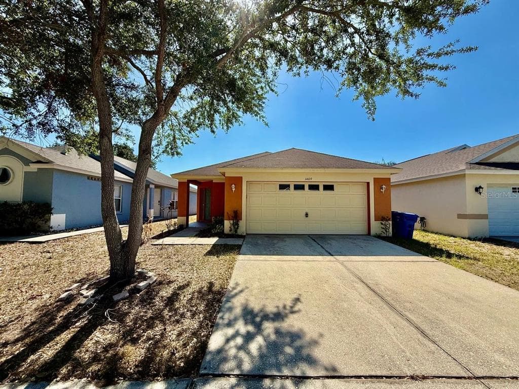 1409 DELANO TRENT STREET RUSKIN, FL 33570