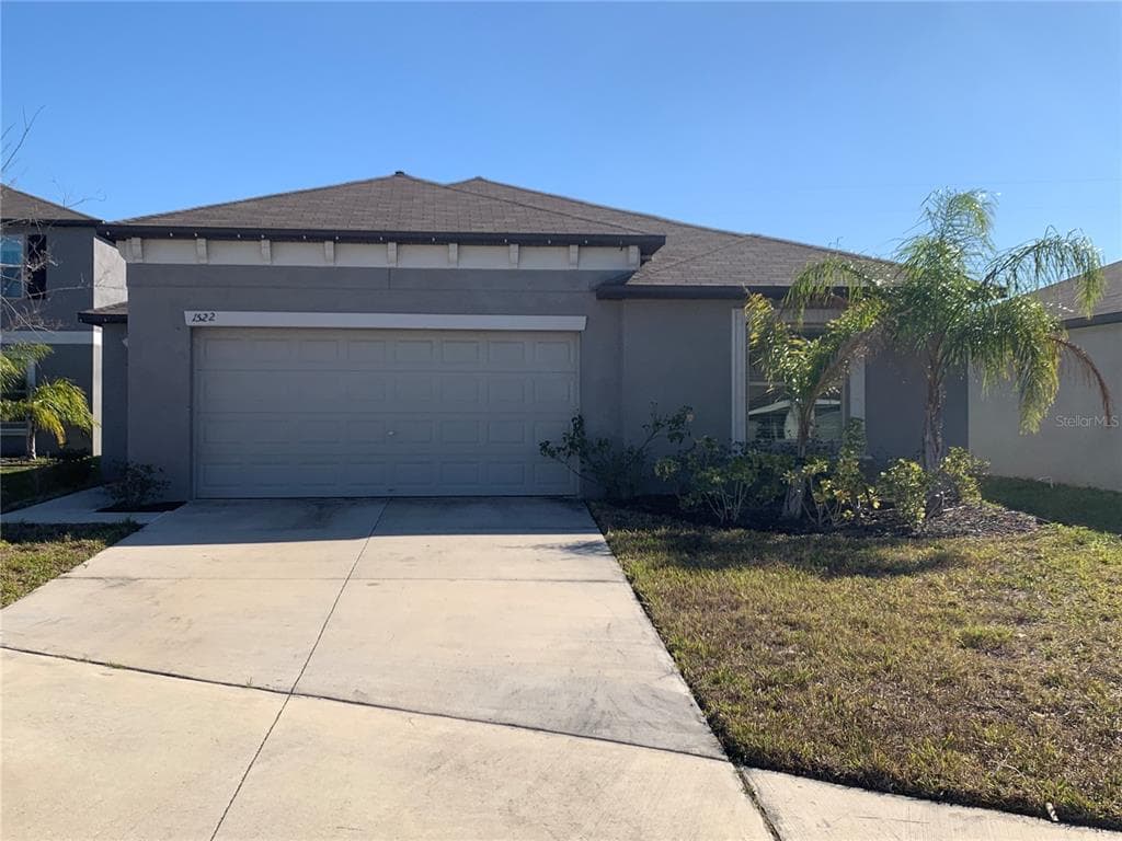 1522 TIGER TOOTH PLACE RUSKIN, FL 33570