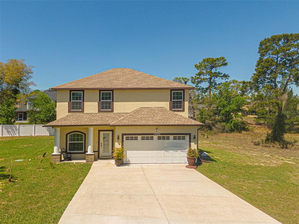 7035 BRICKELL COURT SPRING HILL, FL 34609
