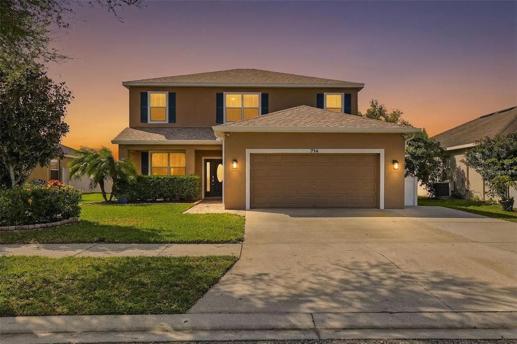 714 TANANA FALL DRIVE RUSKIN, FL 33570