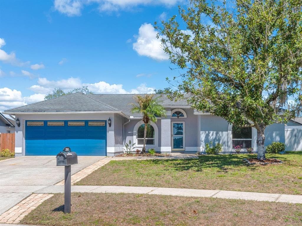 2805 TAMMARRON LANE BRANDON, FL 33511