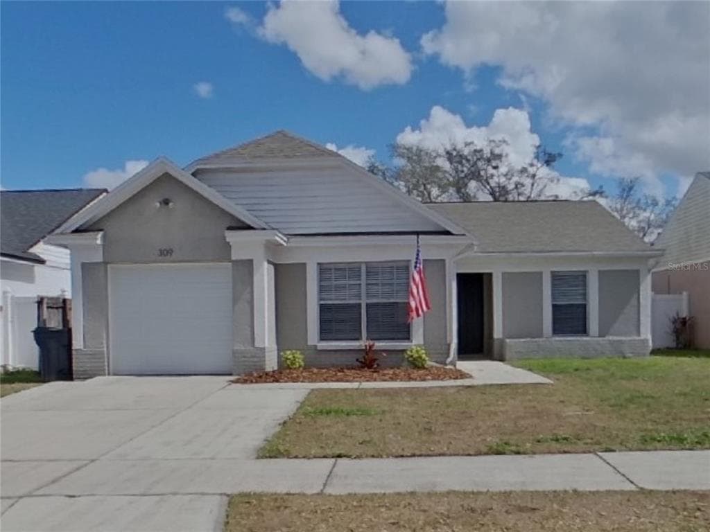 309 REGAL PARK DRIVE VALRICO, FL 33594
