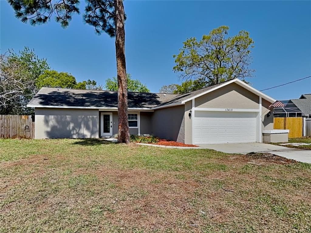 13415 TWIN LAKE AVENUE SPRING HILL, FL 34609