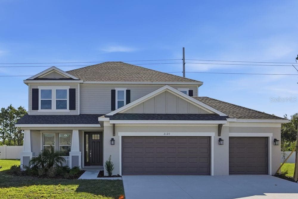 2120 BABBLING BROOK BOULEVARD AUBURNDALE, FL 33823