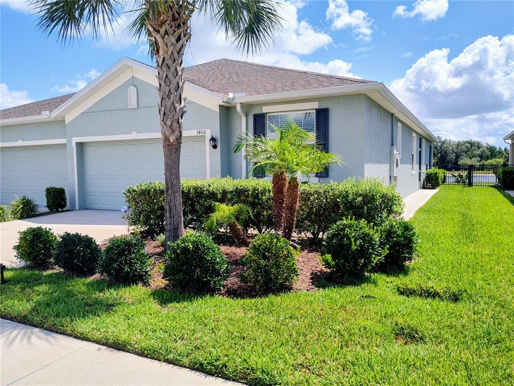 7460 STONEBROOK CIRCLE WESLEY CHAPEL, FL 33545
