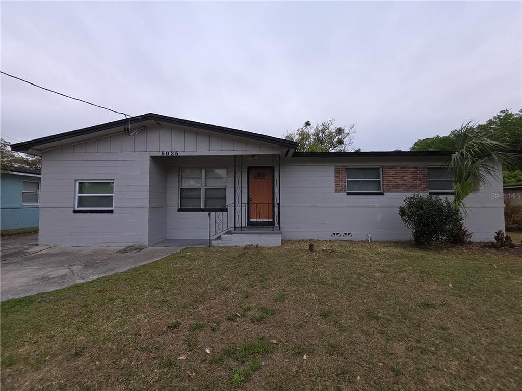 5035 JAMMES ROAD JACKSONVILLE, FL 32210