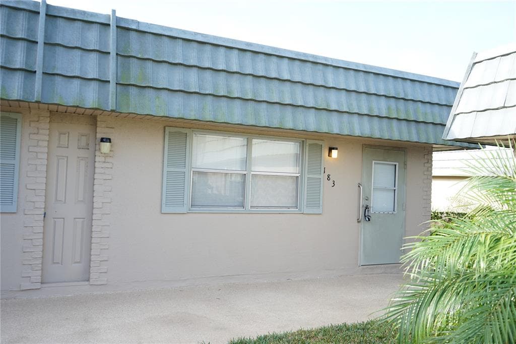 1802 BEDFORD TERRACE UNIT 183 SUN CITY CENTER, FL 33573