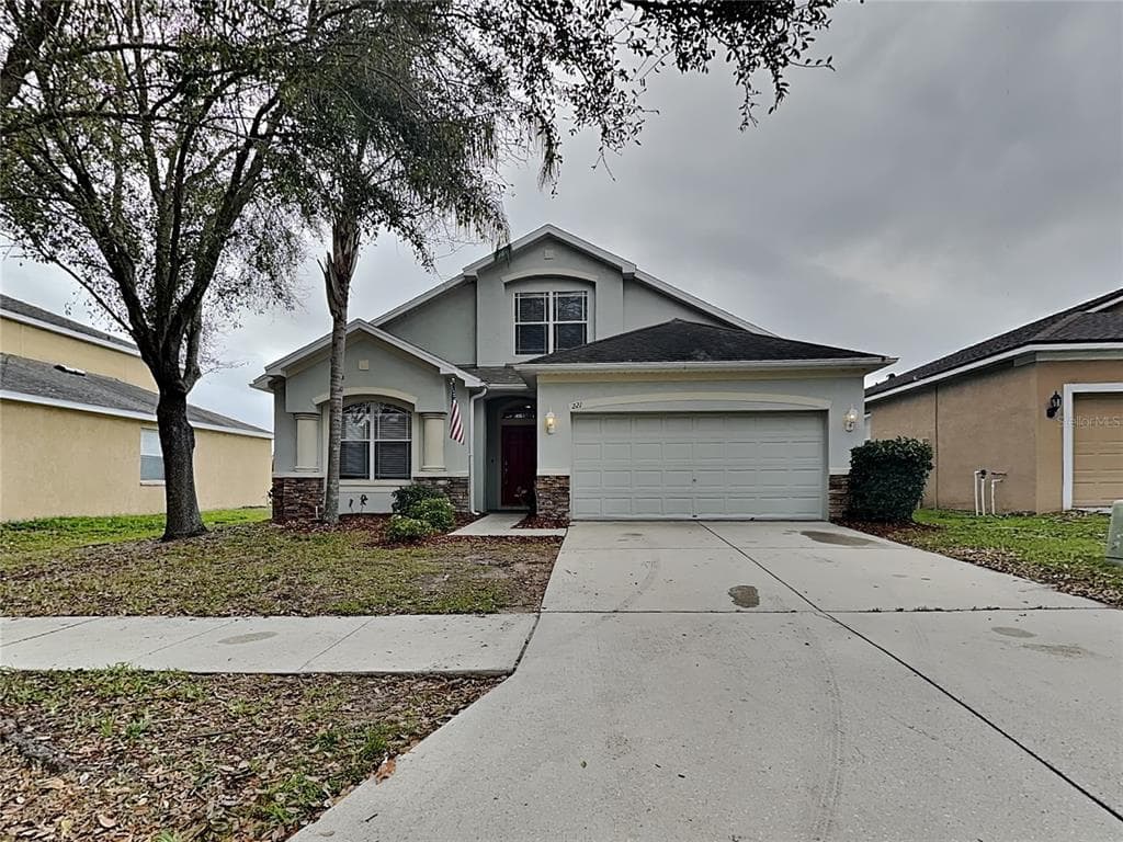 221 FERN GULLEY DRIVE SEFFNER, FL 33584