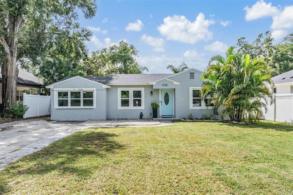 7308 N DARTMOUTH AVENUE TAMPA, FL 33604