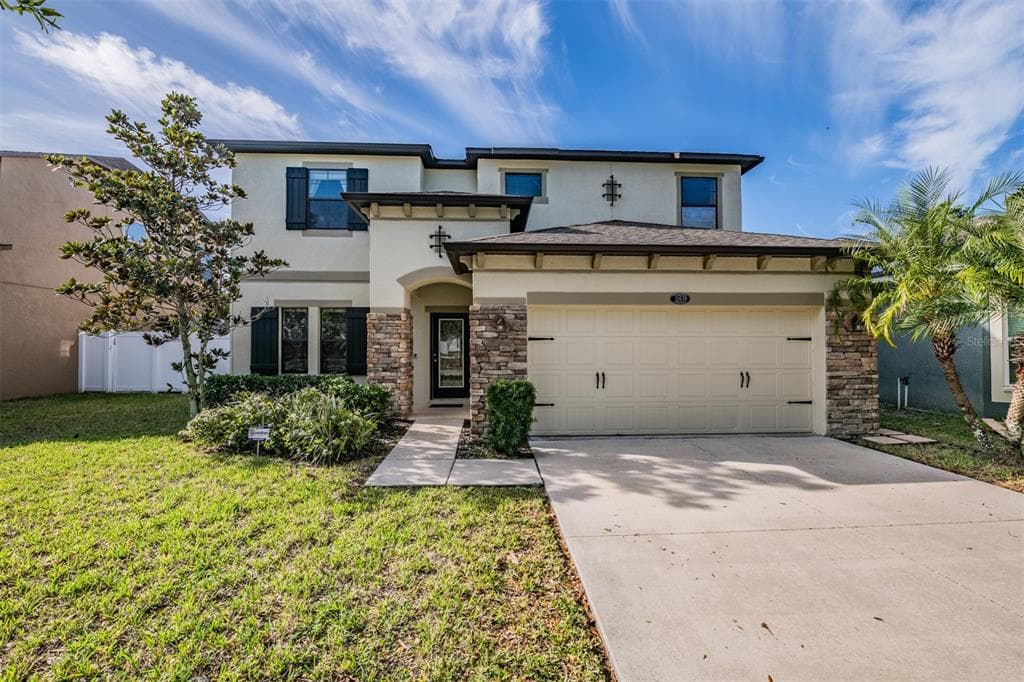 11639 TANGLE STONE DRIVE GIBSONTON, FL 33534