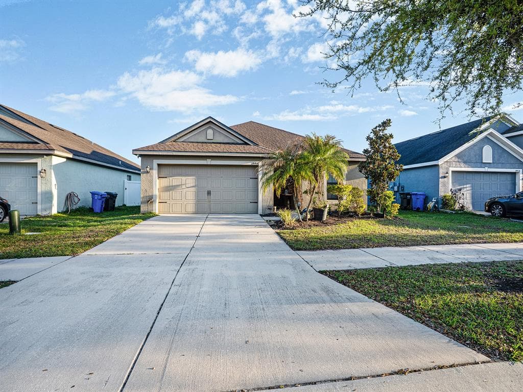 14456 ALISTAR MANOR DRIVE WIMAUMA, FL 33598