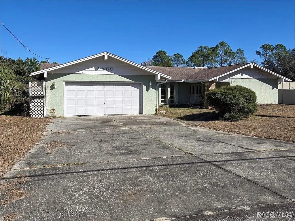 2288 EVENGLOW AVENUE SPRING HILL, FL 34609