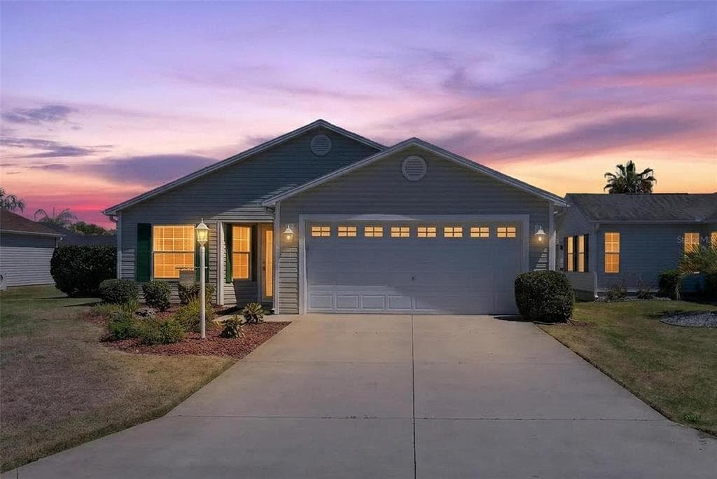 2584 BUTTONWOOD RUN THE VILLAGES, FL 32162
