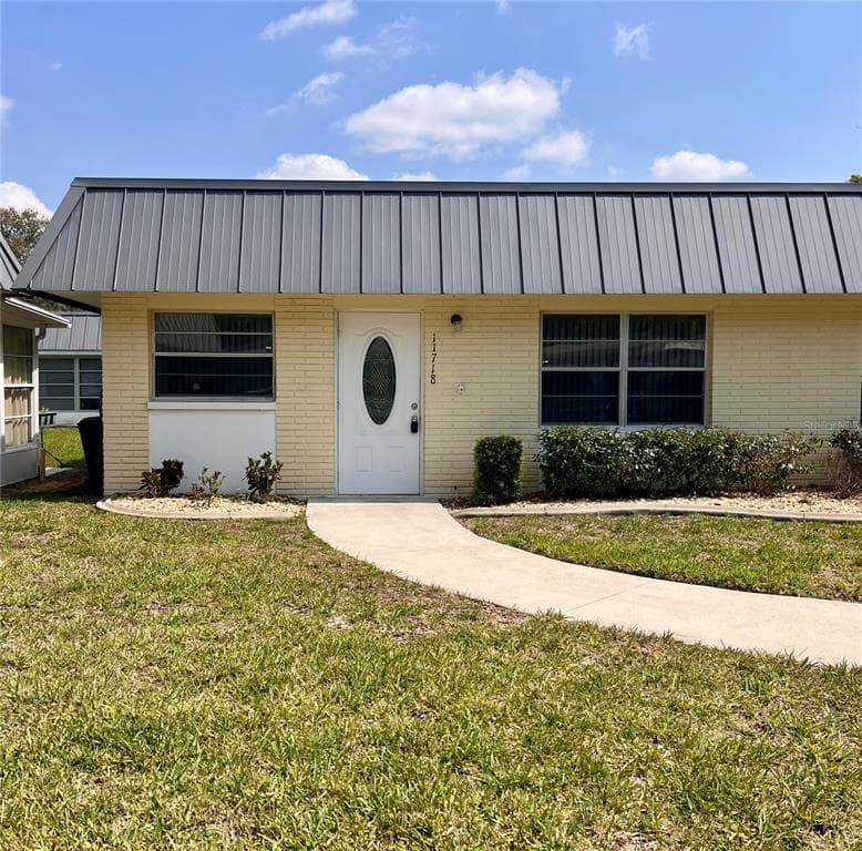 11718 BAYONET LANE UNIT A NEW PORT RICHEY, FL 34654