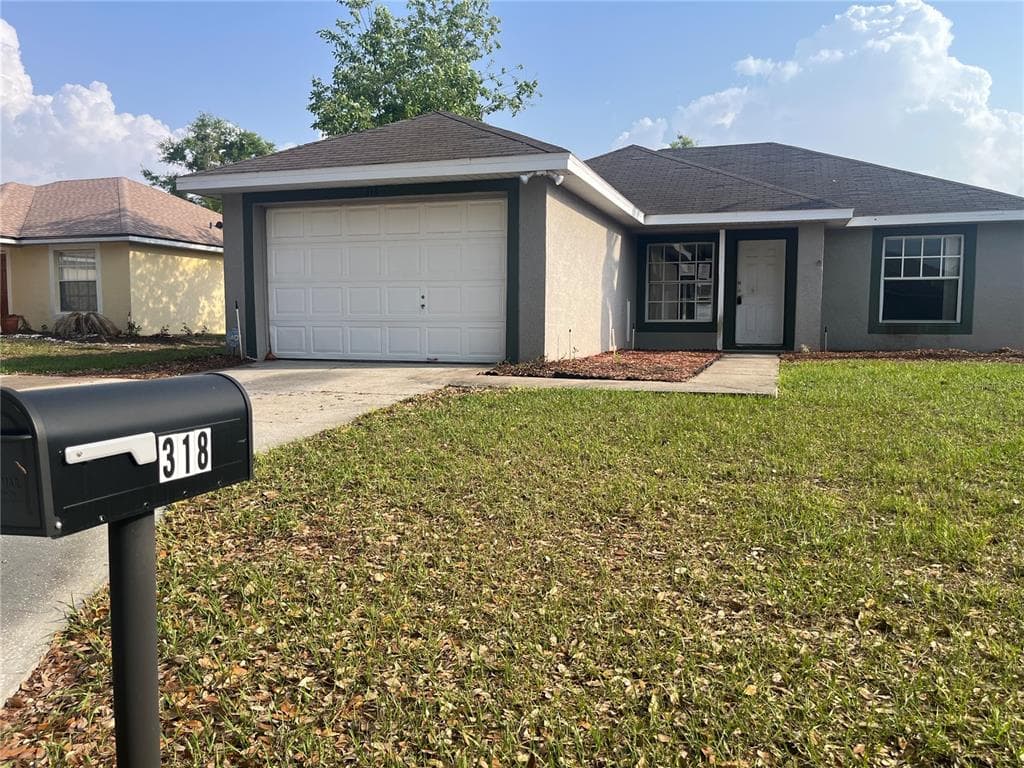 318 WALPOLE LOOP DAVENPORT, FL 33897