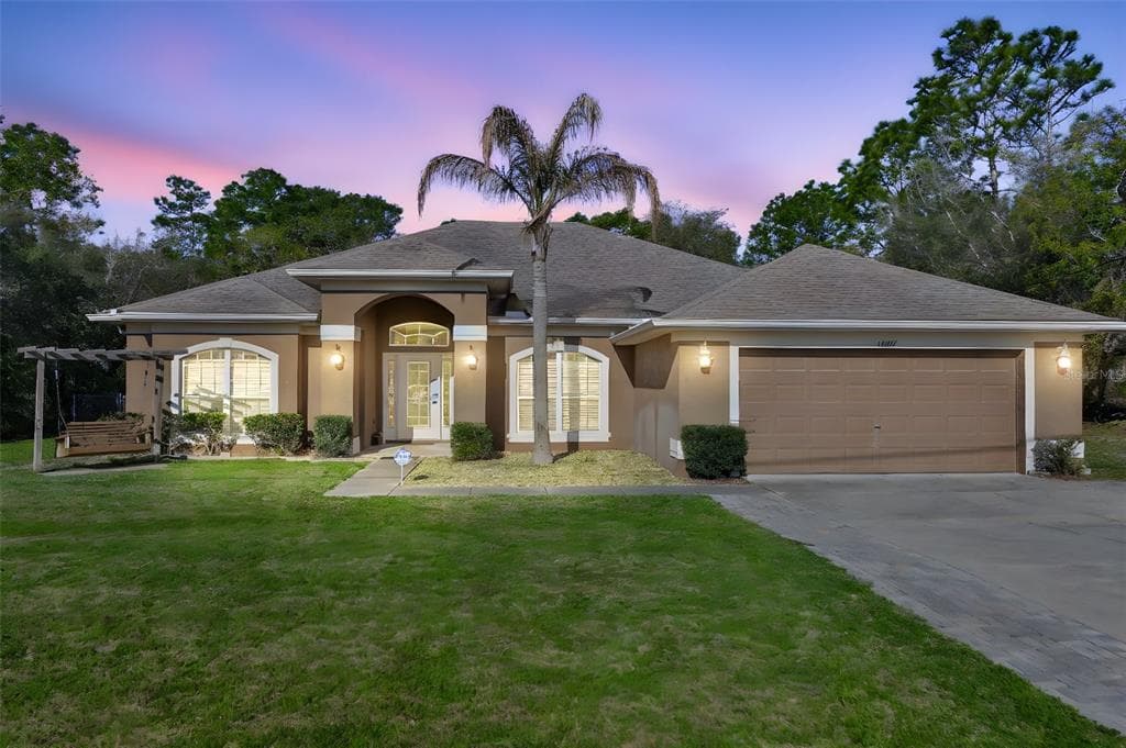 14261 ENGLISH SPARROW ROAD BROOKSVILLE, FL 34614