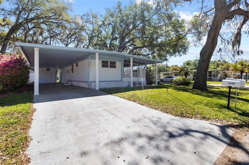 4550 OLIVE DRIVE ZEPHYRHILLS, FL 33542