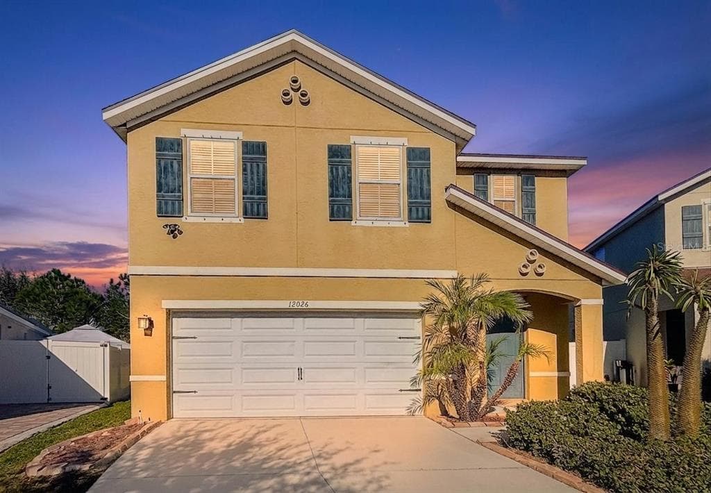 12026 SUBURBAN SUNRISE STREET RIVERVIEW, FL 33578