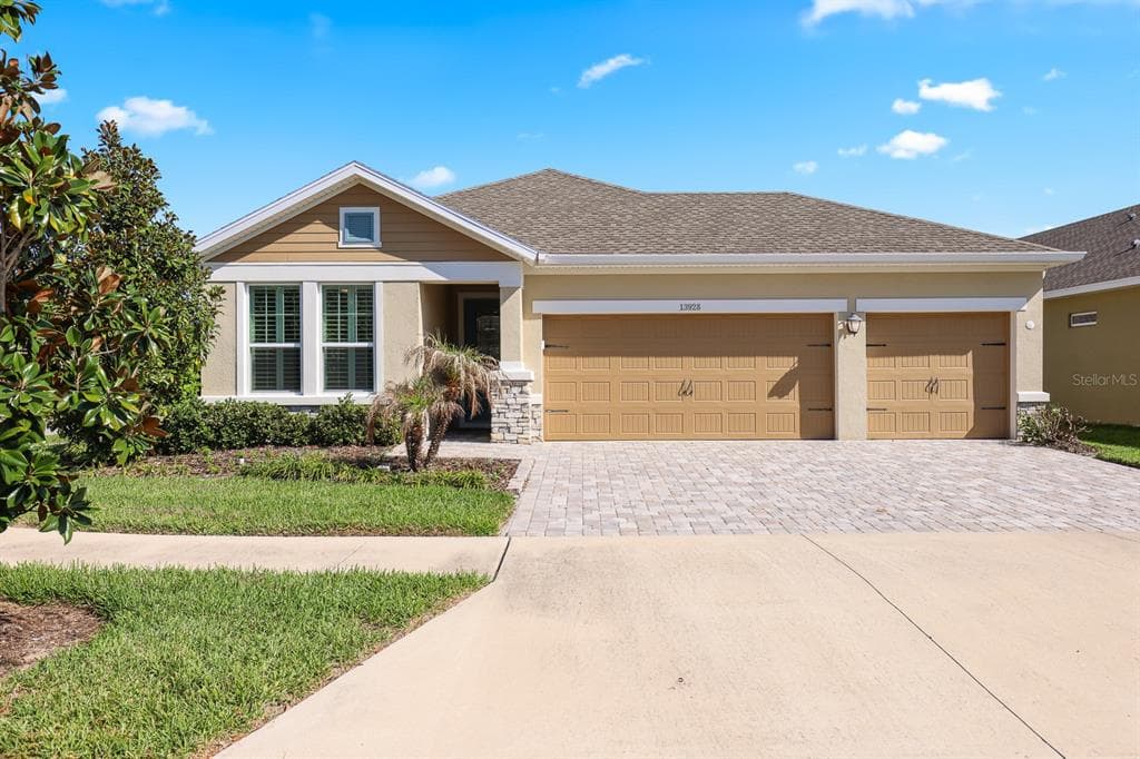 13928 NATURES RESERVE DRIVE LITHIA, FL 33547