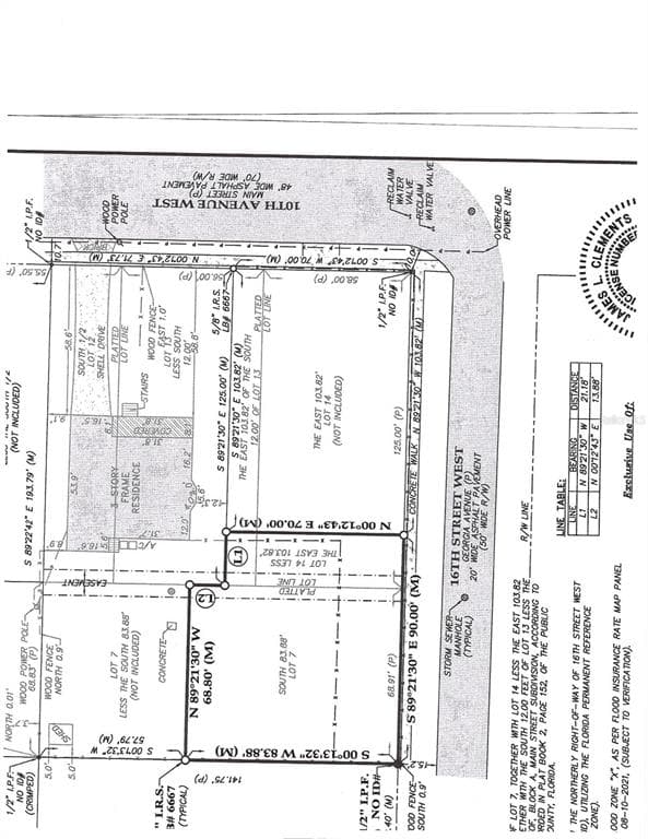 LOT 7 10TH AVENUE W PALMETTO, FL 34221