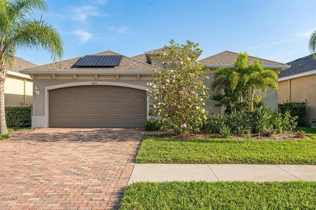 1803 PACIFIC DUNES DRIVE SUN CITY CENTER, FL 33573
