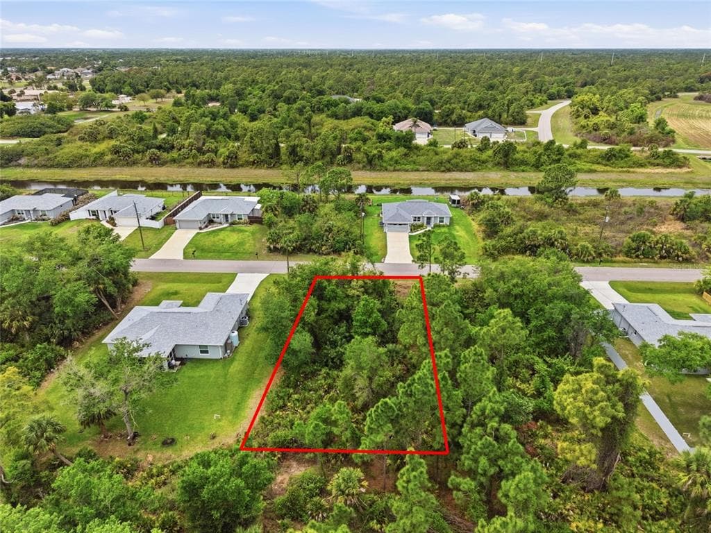 Lot #16 SAWYER CIRCLE NORTH PORT, FL 34288