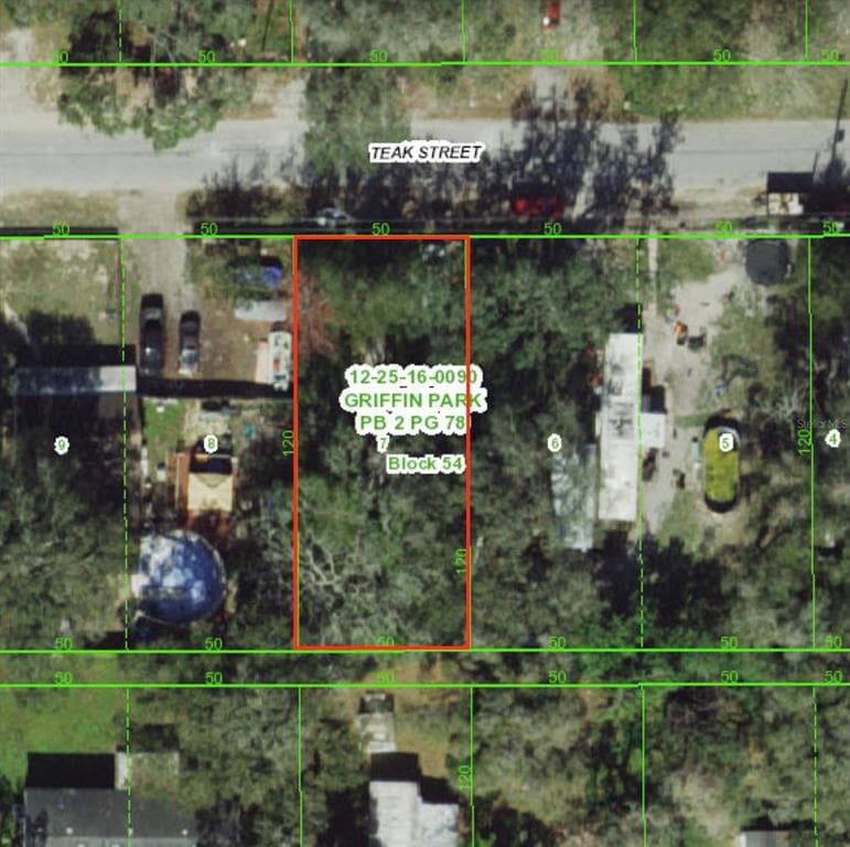 9300 TEAK STREET NEW PORT RICHEY, FL 34654