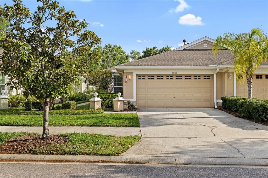 9838 BRIDGETON DRIVE TAMPA, FL 33626