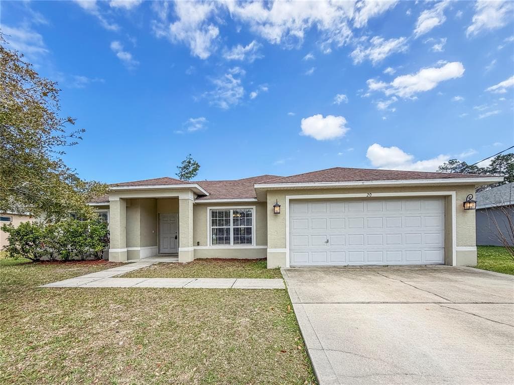 20 BRESSLER LANE PALM COAST, FL 32137
