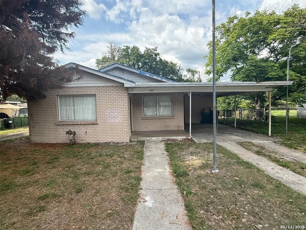 2715 DIXIE ROAD LAKELAND, FL 33801