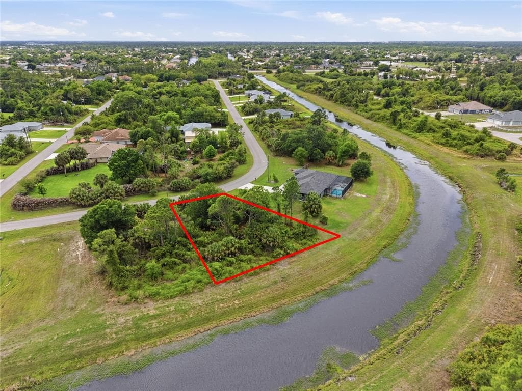 Lot #24 SAWYER CIRCLE NORTH PORT, FL 34288