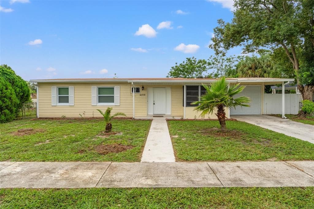 6314 HOLIDAY DRIVE SPRING HILL, FL 34606