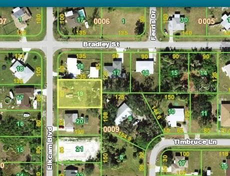 3316 ELKCAM BOULEVARD PORT CHARLOTTE, FL 33952