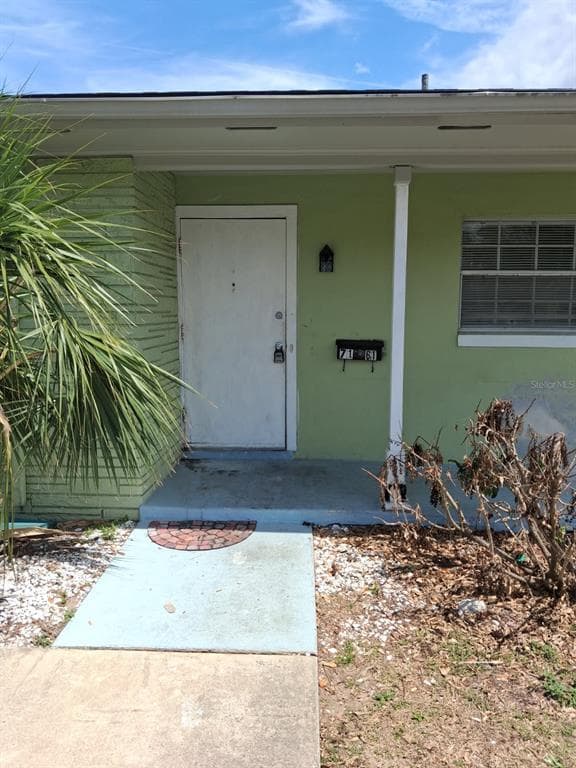 7161 BALBOA DRIVE UNIT 7161 ORLANDO, FL 32818