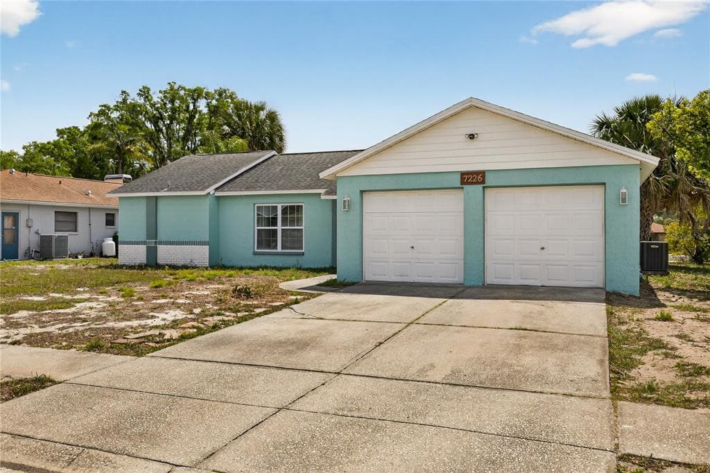 7226 BRAMBLEWOOD DRIVE PORT RICHEY, FL 34668