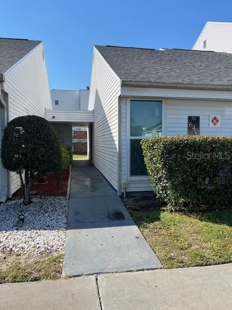 640 HAVEN PLACE UNIT 640 TARPON SPRINGS, FL 34689